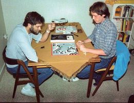 David Udbjorg og Peter Juul Andersen